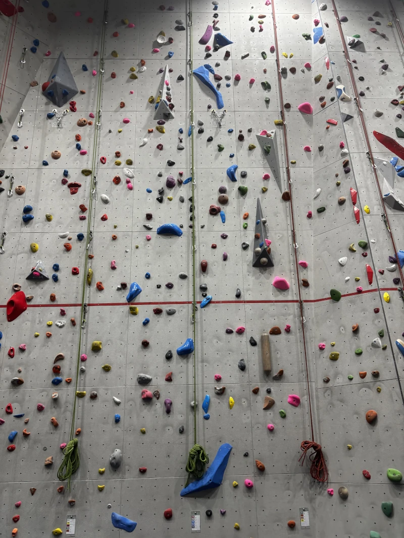 Le mur vertical